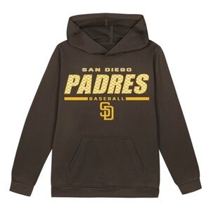 MLB San Diego Padres Youth Hoodie - L New With Tags